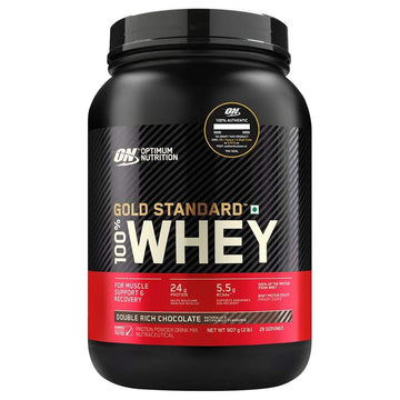 Optimum Nutrition (ON) Gold Standard 100% Whey Protein (2 LB)
