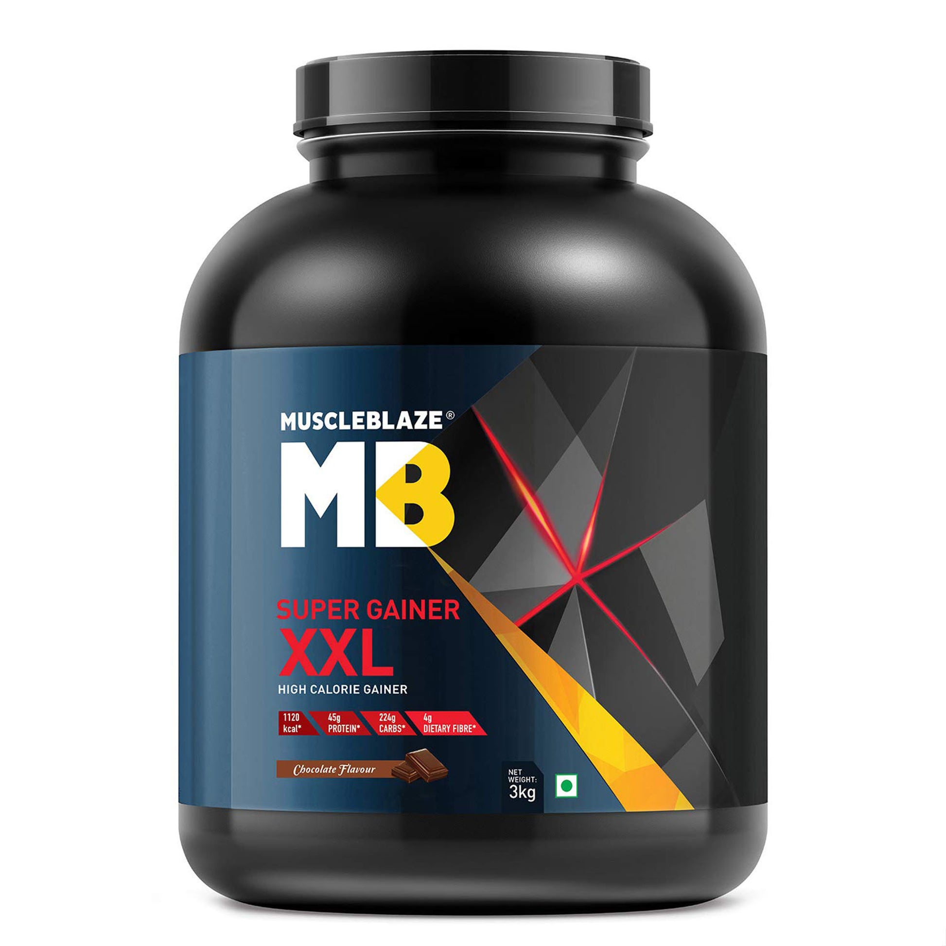 MuscleBlaze Mass Gainer xxl 3 kg - skulptz