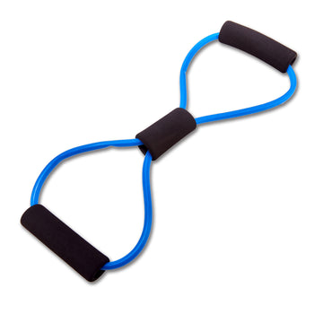 Stretch Resistance figure 8 Band (Blue / Red)