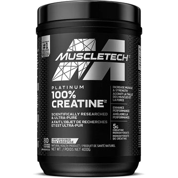 MuscleTech Platinum 100% Creatine - 0.88 lb