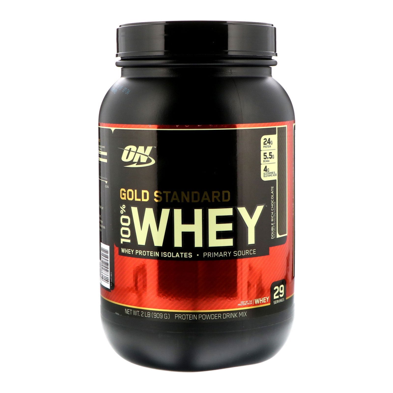 Optimum Nutrition (ON) Gold Standard 100% Whey Protein (2 LB) - skulptz