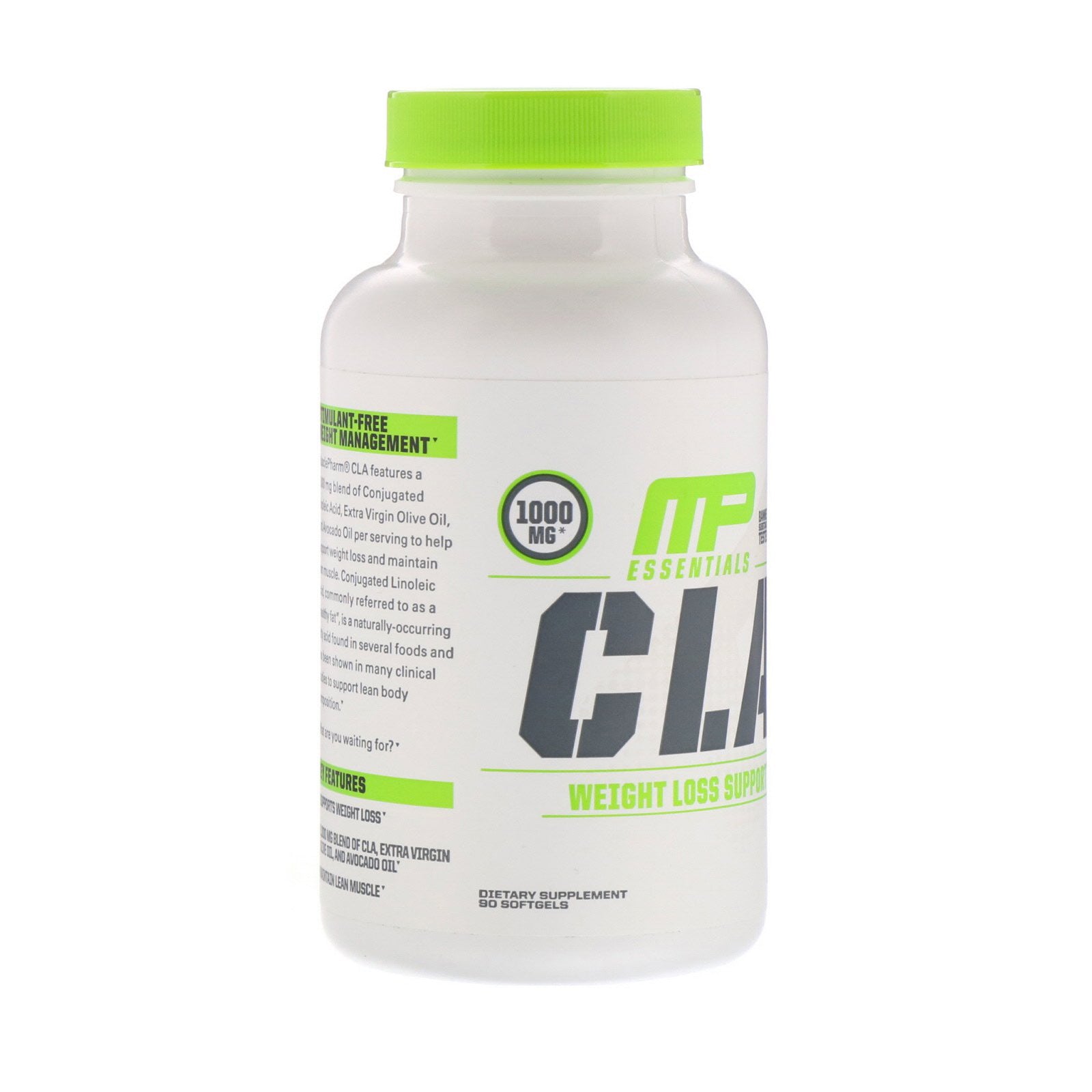Musclepharm CLA Core 90 Tabs - skulptz