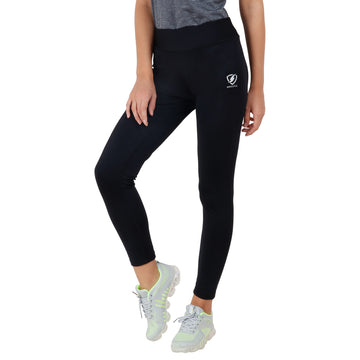 Womens Basic Tights Black - skulptz