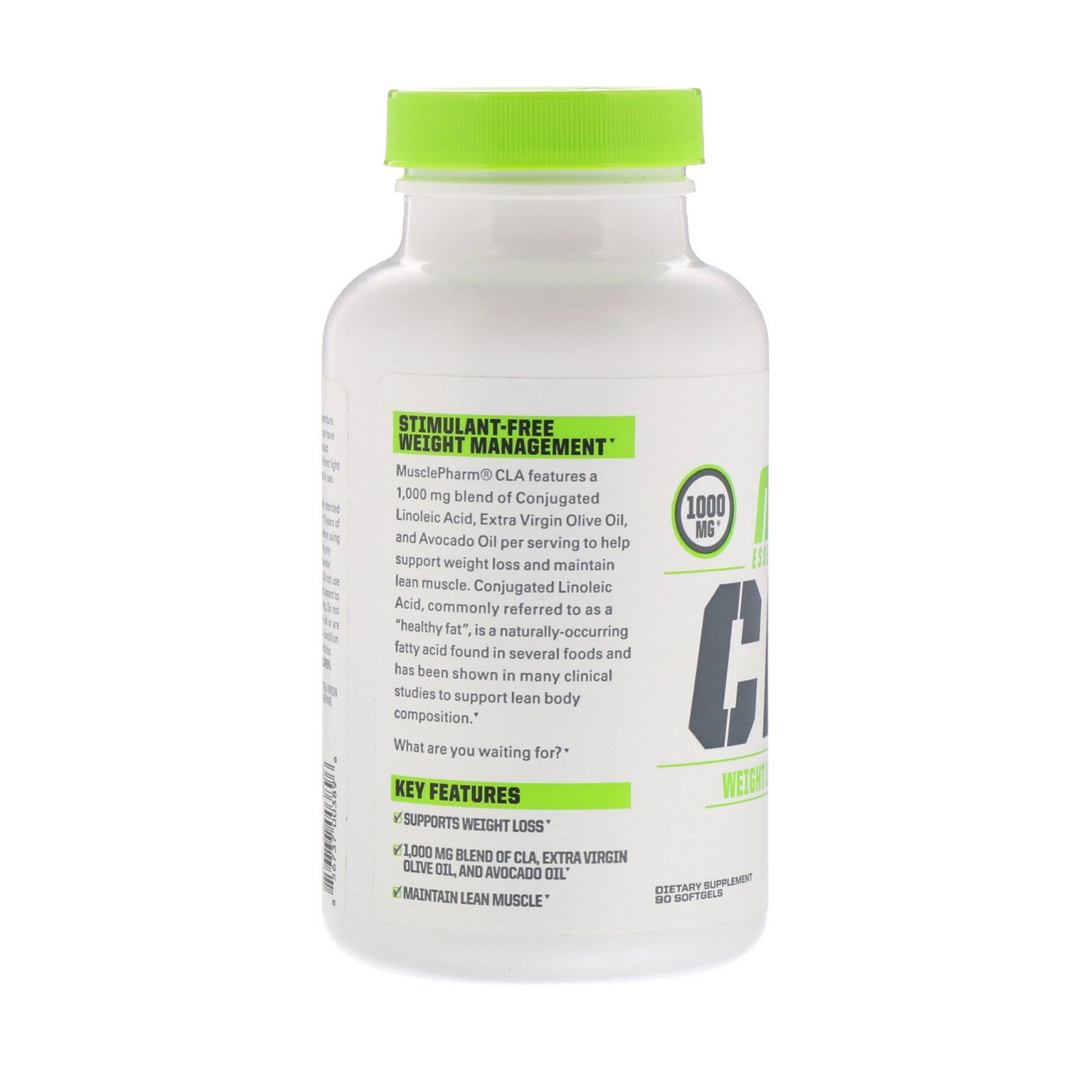Musclepharm CLA Core 90 Tabs - skulptz