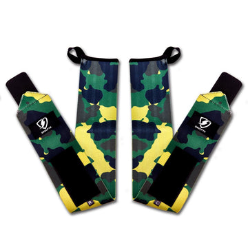 Camo Series Wrist Wraps 25 Inches Military - skulptz