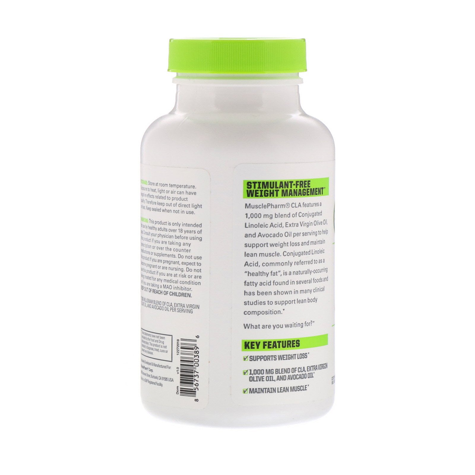 Musclepharm CLA Core 90 Tabs - skulptz