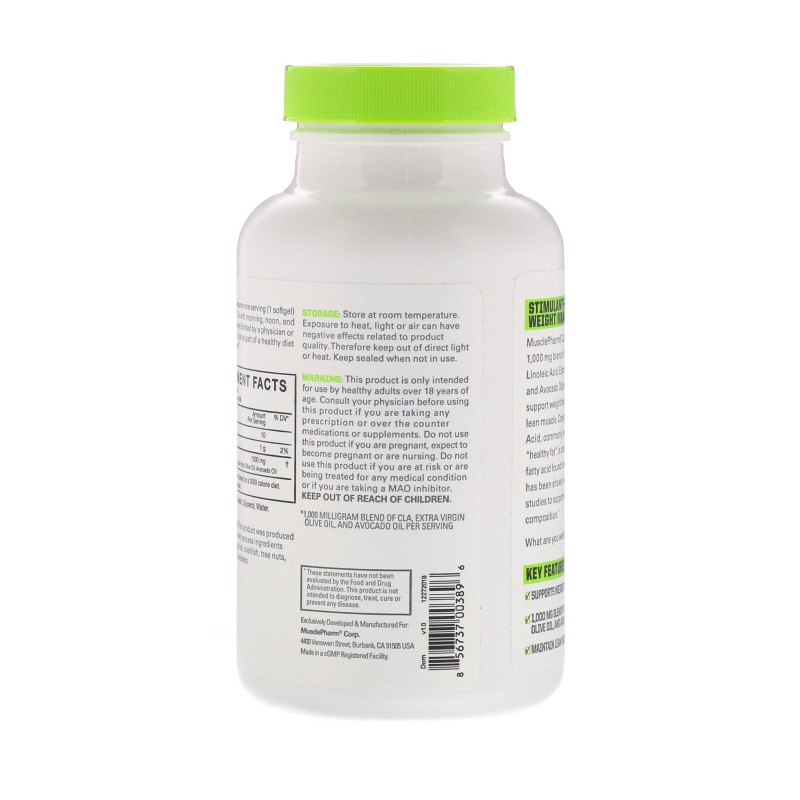 Musclepharm CLA Core 90 Tabs - skulptz