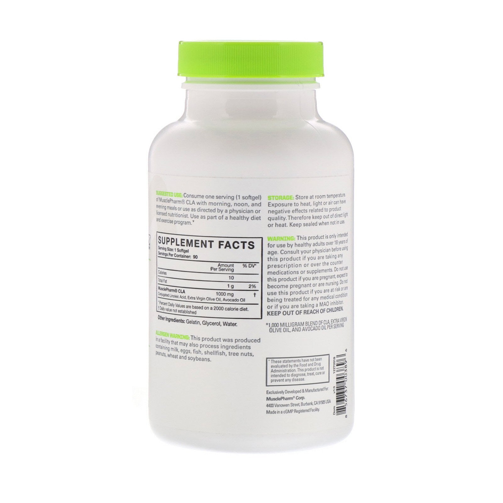 Musclepharm CLA Core 90 Tabs - skulptz