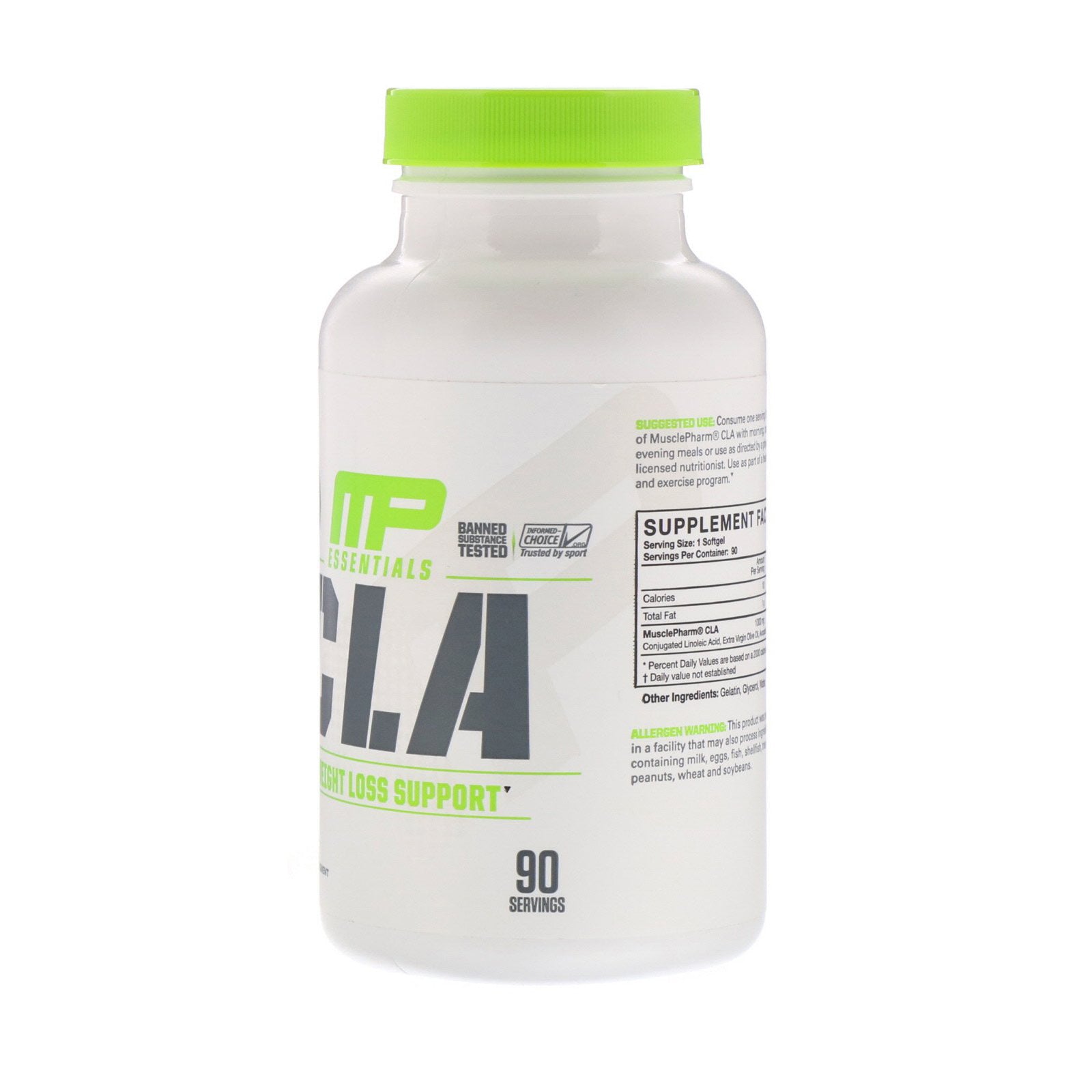 Musclepharm CLA Core 90 Tabs - skulptz
