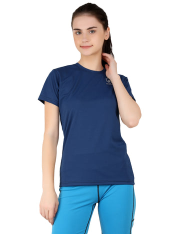 Womens Sparkle Tshirts (Blue)