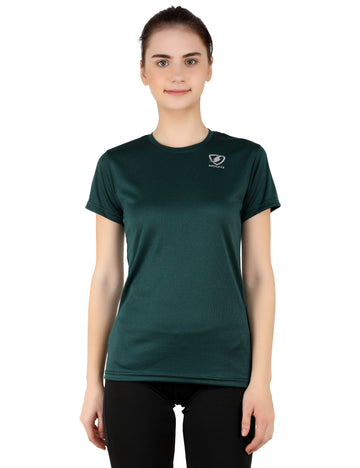 Womens Sparkle Tshirts (Green)