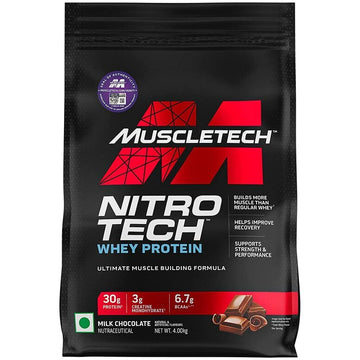 MuscleTech NitroTech Performance Series 4kg/ 8.8 lb