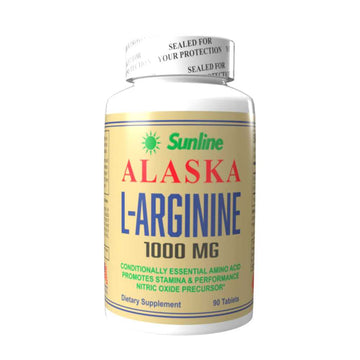 Sunline Alaska L-Arginine 1000 Mg 90 Capsules