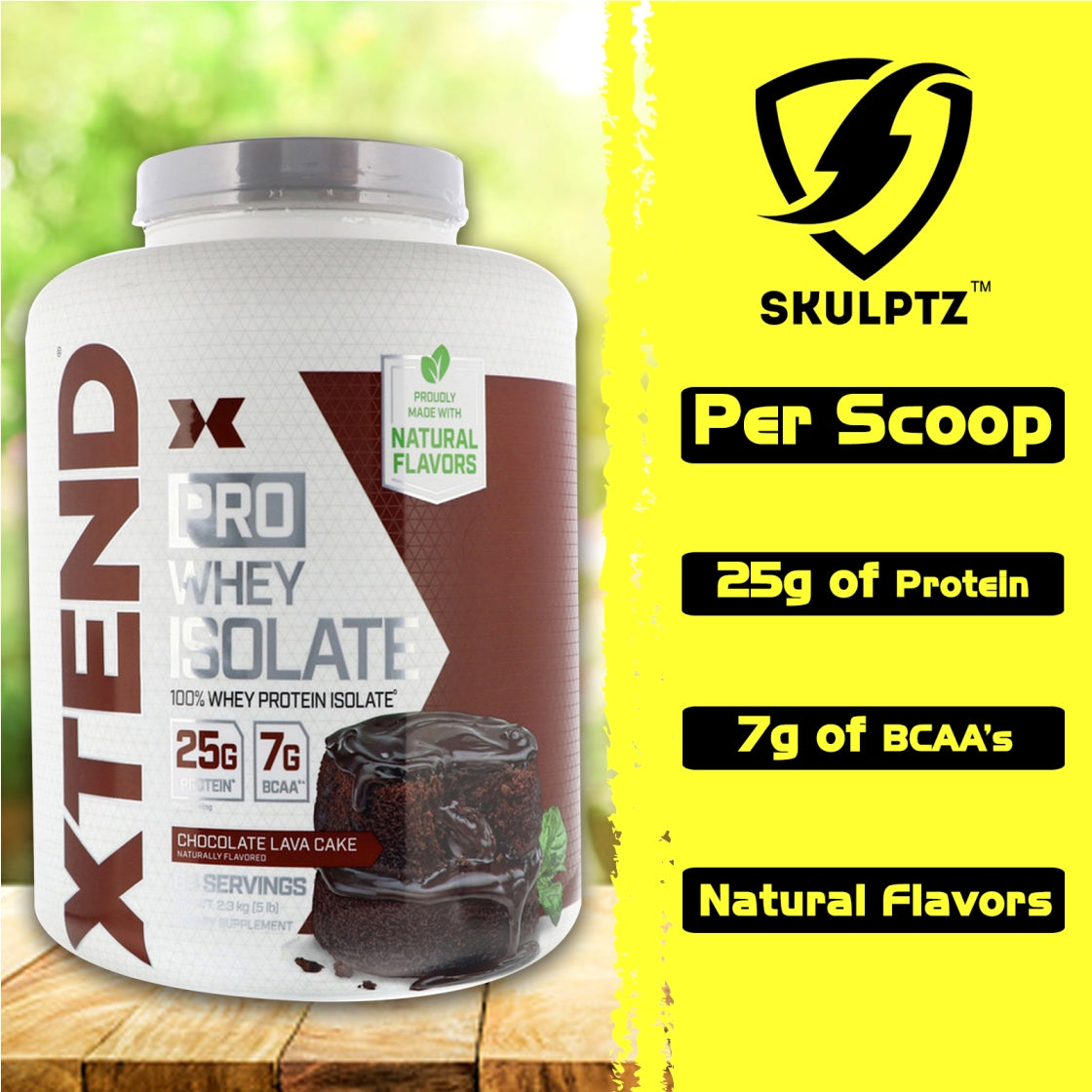 Scivation Xtend X Pro Whey Isolate - skulptz