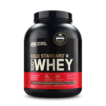 Optimum Nutrition (ON) Gold Standard 100% Whey Protein (5 LB) - skulptz