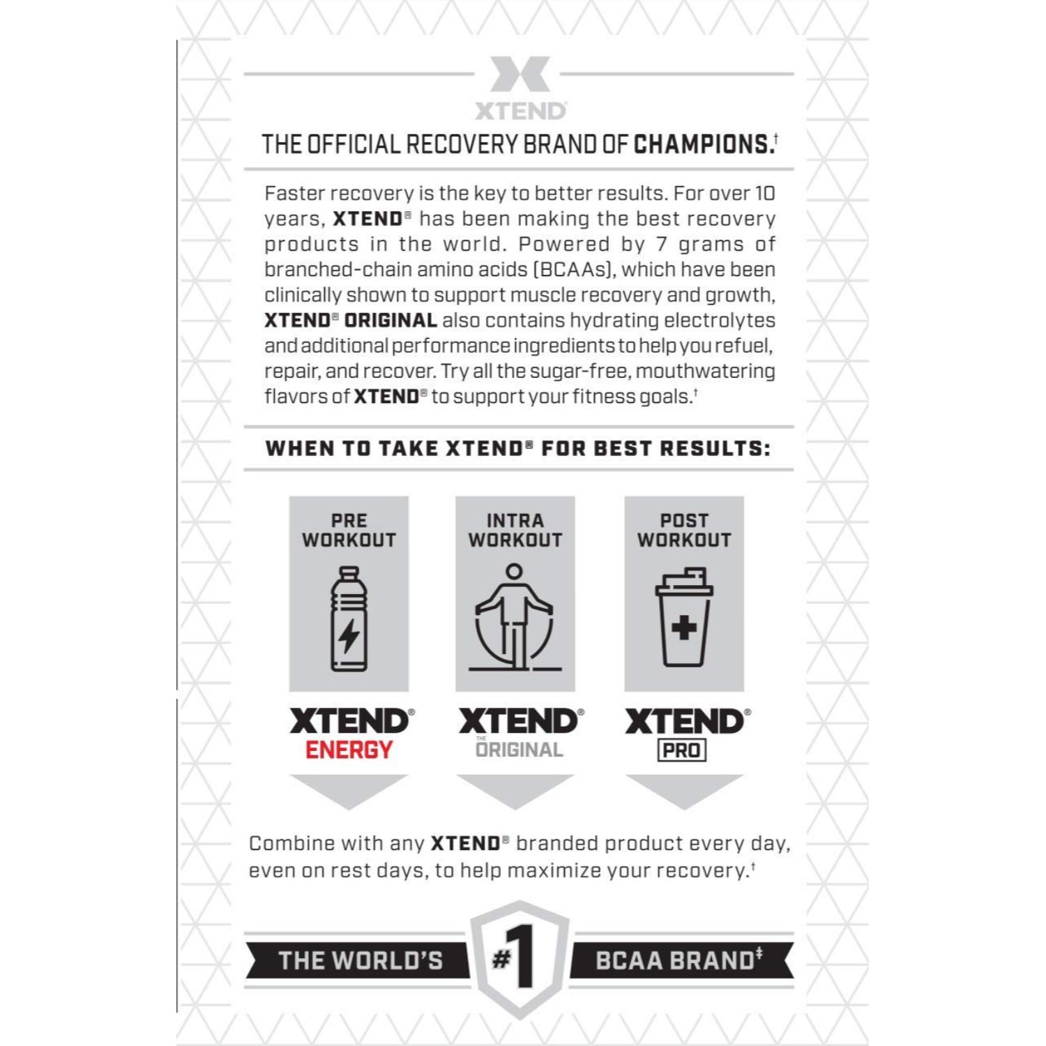 Scivation Xtend BCAA 30 Serv - skulptz