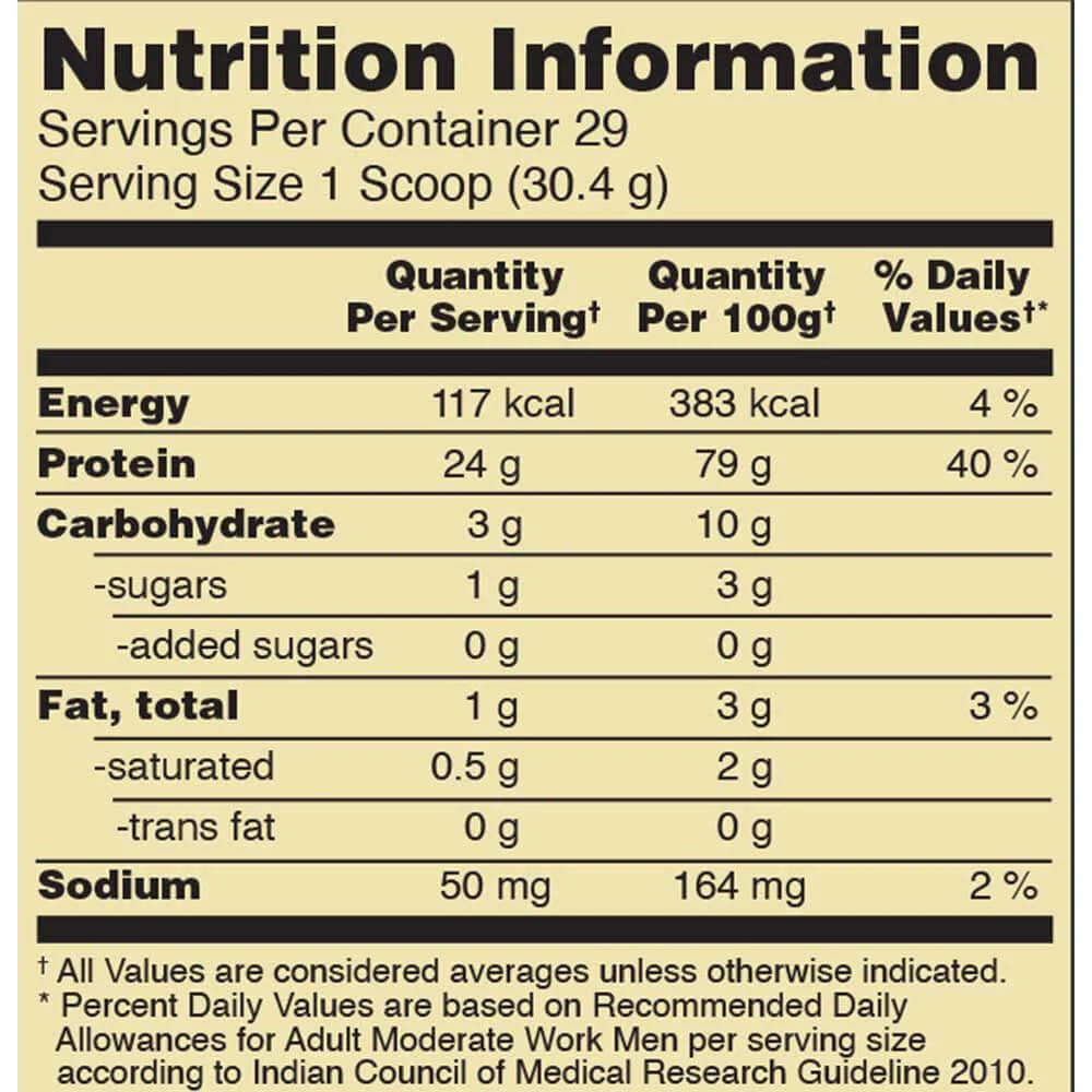 Optimum Nutrition (ON) Gold Standard 100% Whey Protein (2 LB) - skulptz