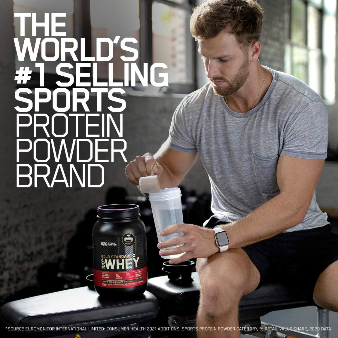 Optimum Nutrition (ON) Gold Standard 100% Whey Protein (2 LB) - skulptz