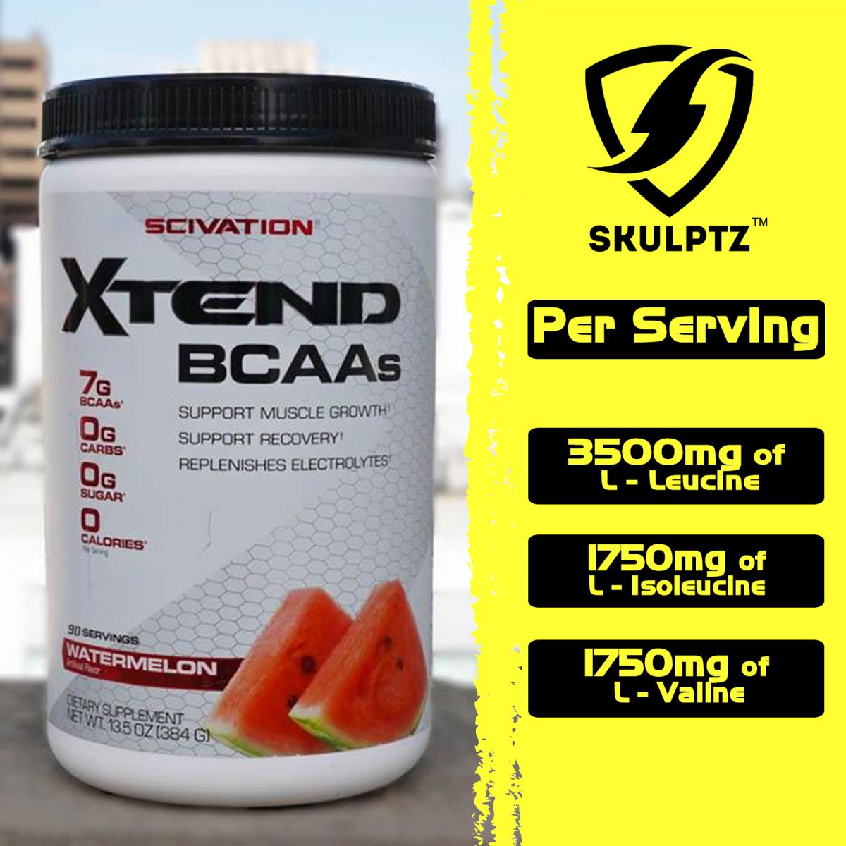 Scivation Xtend BCAA 30 Serv - skulptz