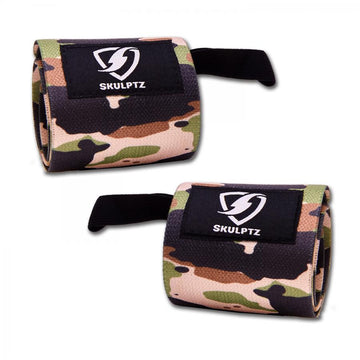 Camo Series Wrist Wraps 25 Inches