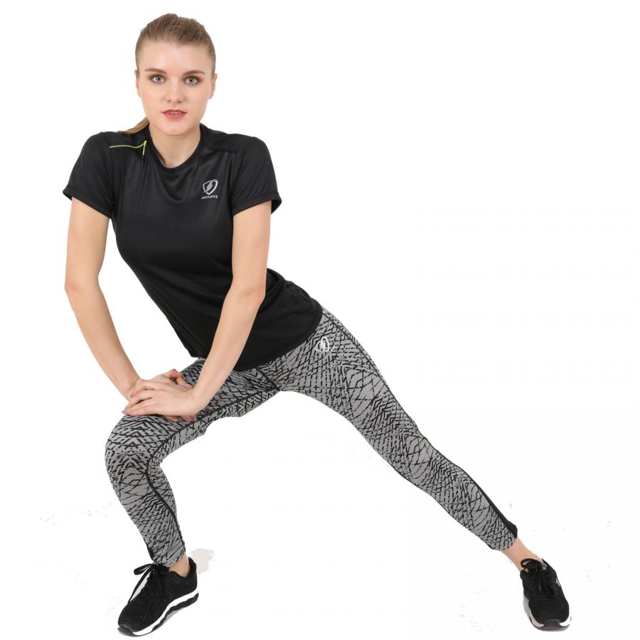 Womens Chisel Tights Light Grey - skulptz