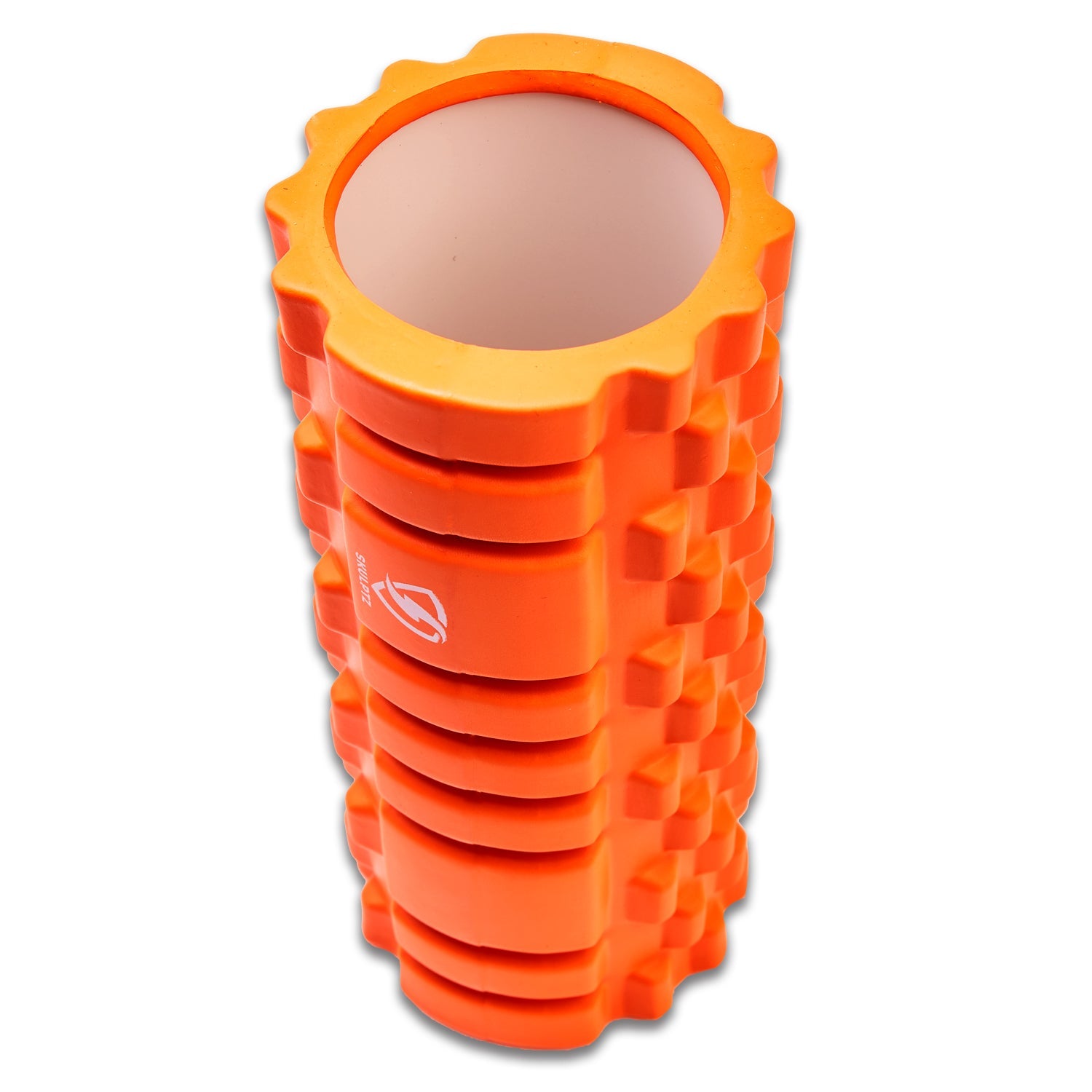Hybrid Heavy Duty Foam Roller (Orange) - skulptz