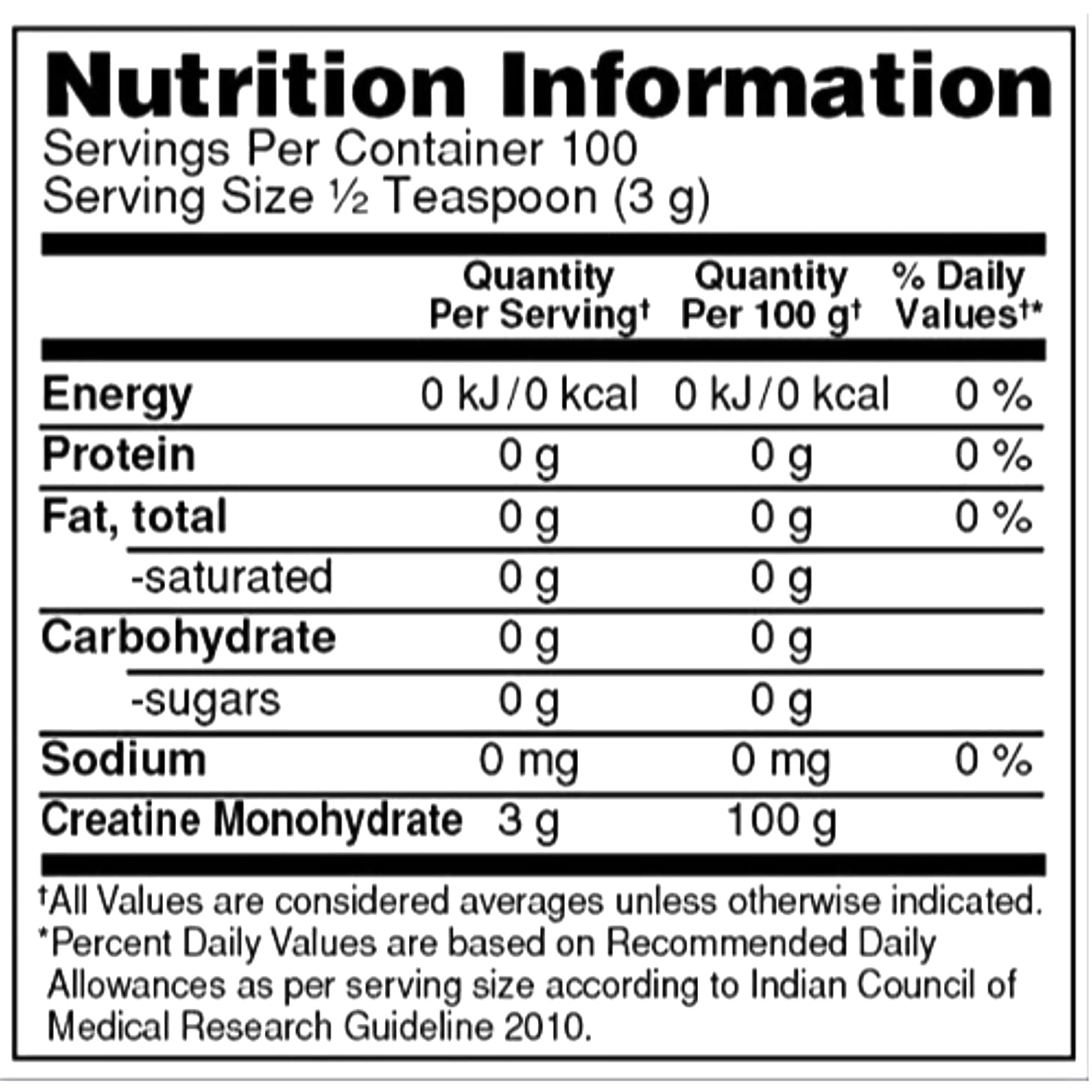 Optimum Nutrition Micronized Creatine Powder - skulptz