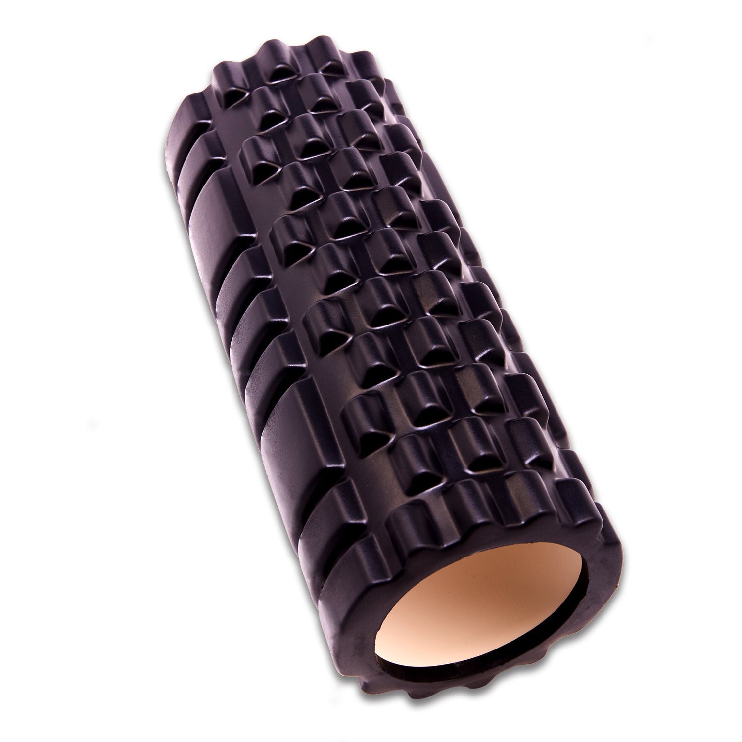 Hybrid Heavy Duty Foam Roller (Black) - skulptz