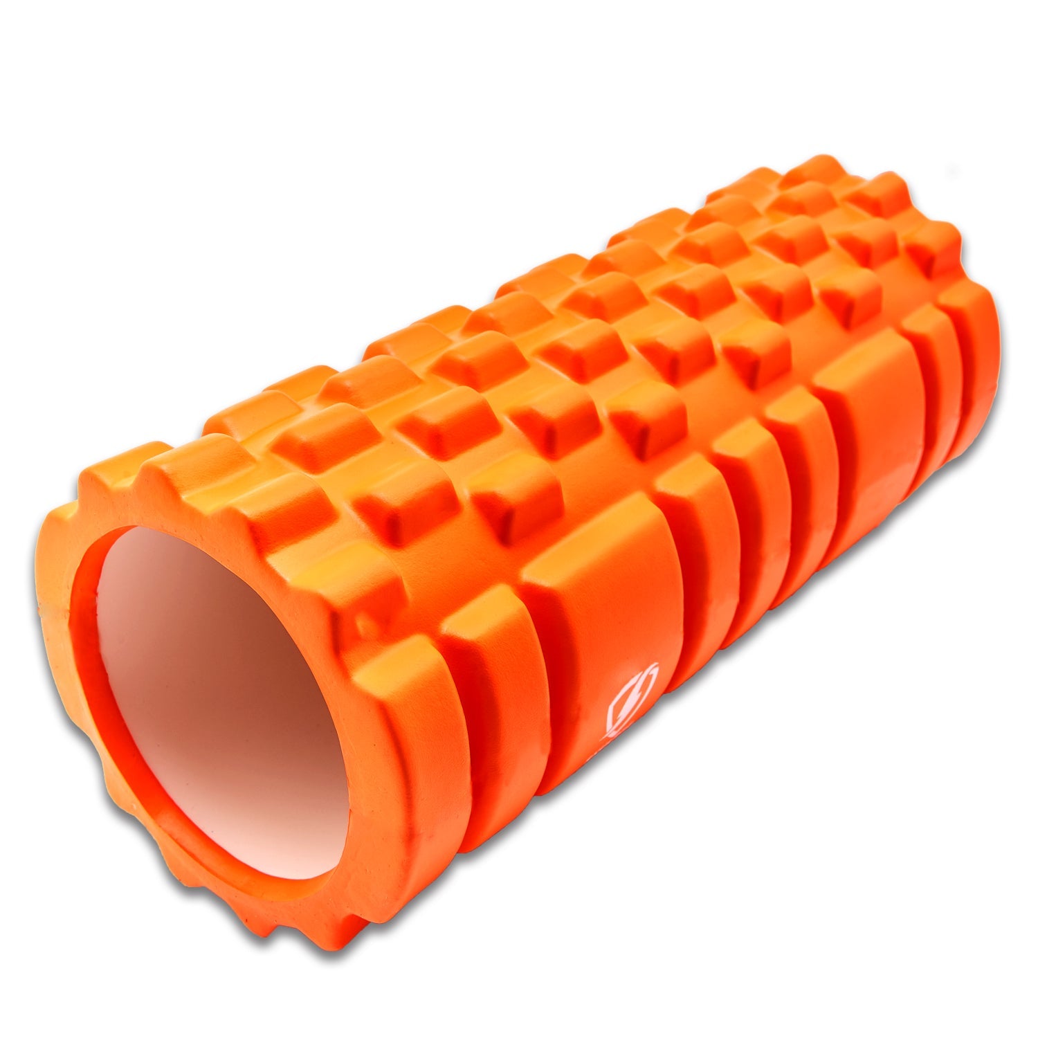Hybrid Heavy Duty Foam Roller (Orange) - skulptz