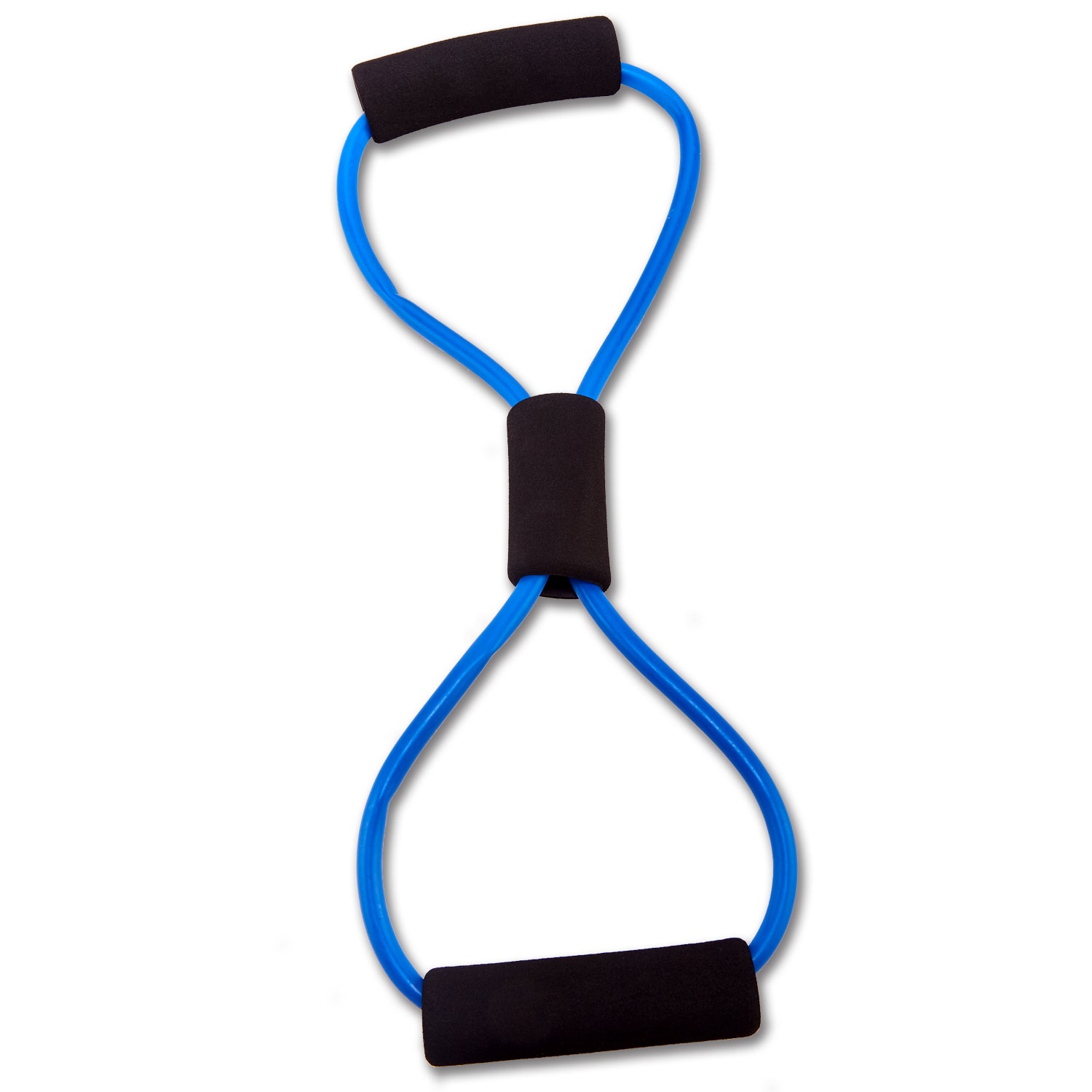 Stretch Resistance figure 8 Band (Blue / Red) - skulptz