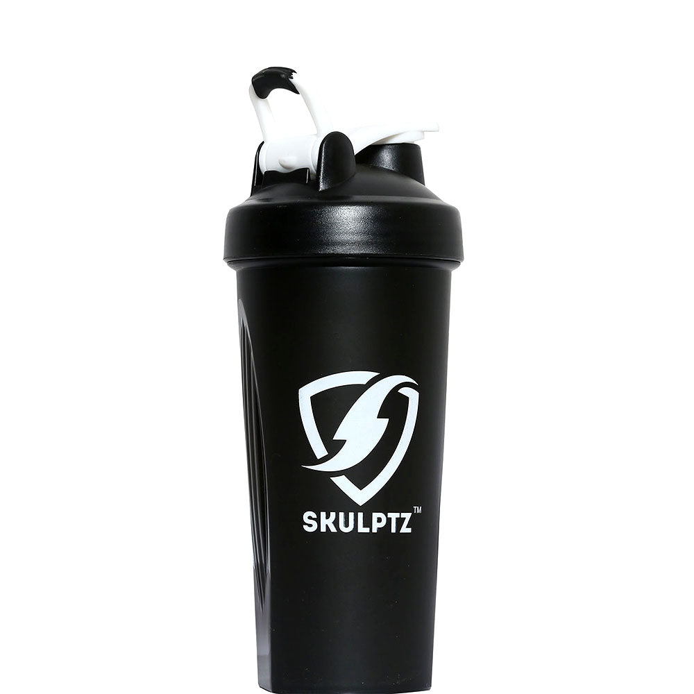Oasis Series Shaker With Steel Mixer (Black) - skulptz