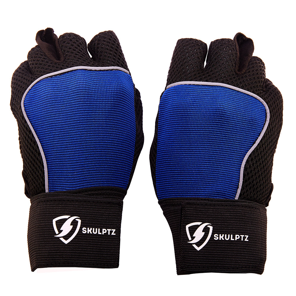 Mambo Series Gloves Blue - skulptz