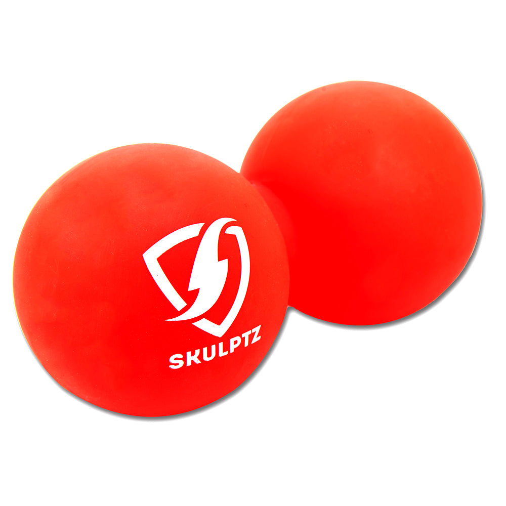 Double Lacrose Peanut Recovery Massage Ball - skulptz