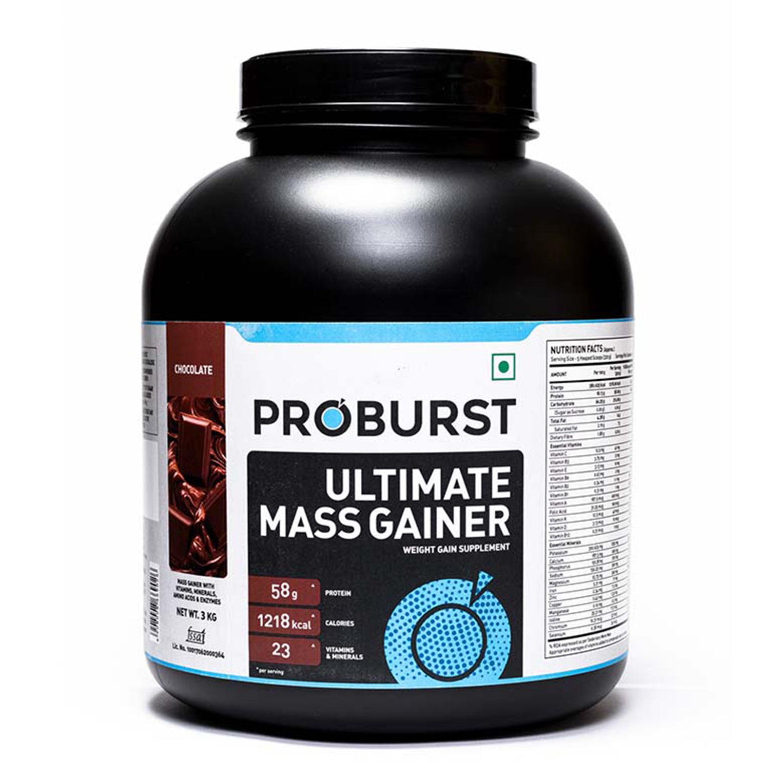 Proburst Ultimate Mass Gainer - skulptz