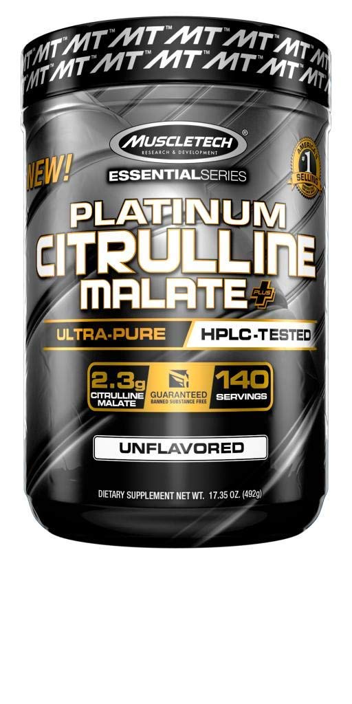 MuscleTech Platinum Citrulline Malate 492G - skulptz
