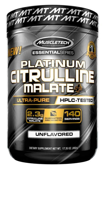 MuscleTech Platinum Citrulline Malate 492G