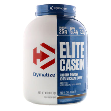 Dymatize Elite Casein 4 lb - skulptz