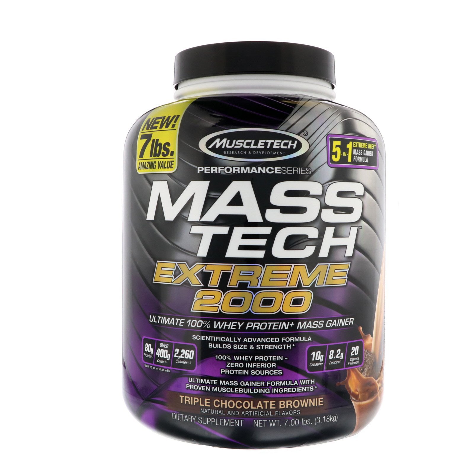 MuscleTech MassTech Extreme 2000 7 lb - skulptz