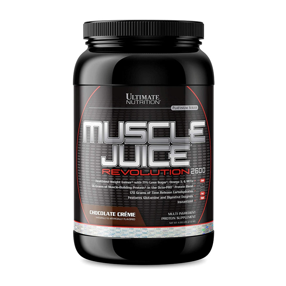 Ultimate Nutrition Muscle Juice Revolution 2600 4.6 lb - skulptz