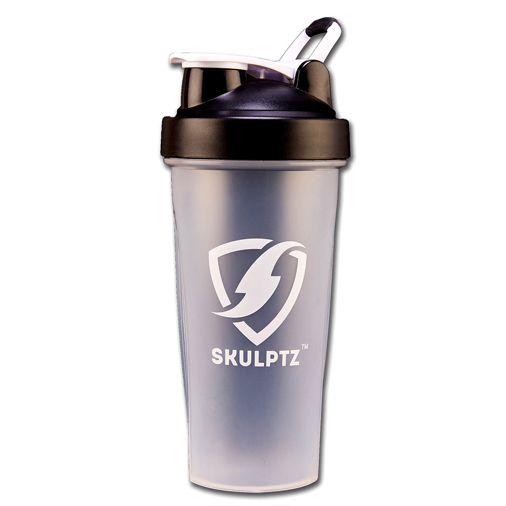 Oasis Series Shaker With Steel Mixer (White) - skulptz