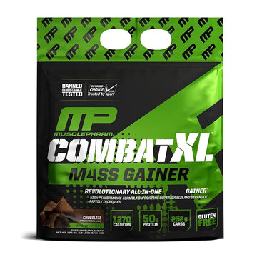 MusclePharm Combat XL Mass Gainer 12 lb - skulptz