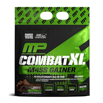 MusclePharm Combat XL Mass Gainer 12 lb