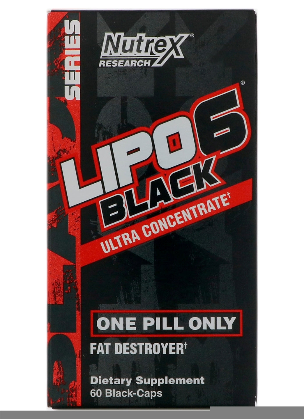 Nutrex Lipo-6 Black Ultra Concentrate - skulptz