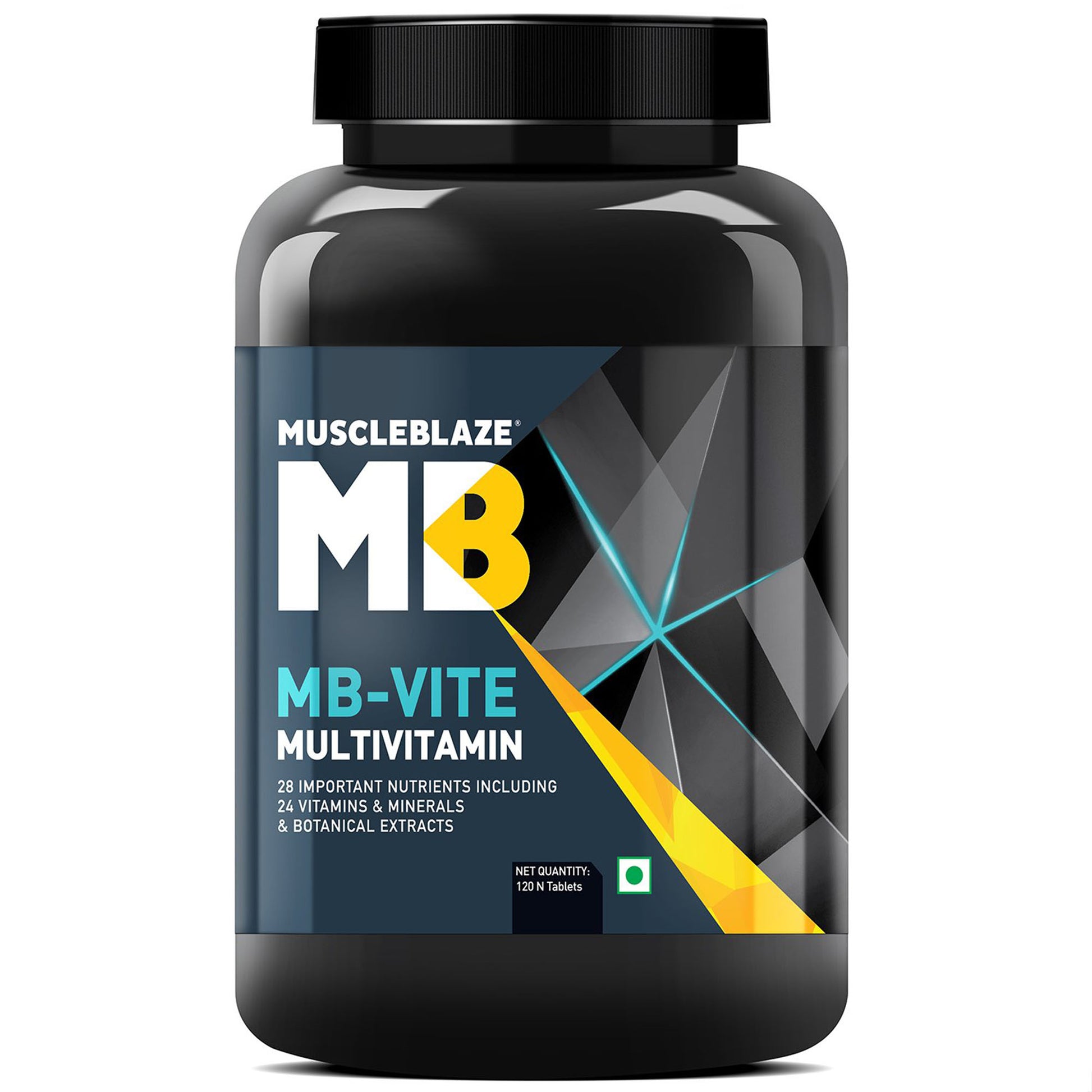 MuscleBlaze MB-Vite Multi Vitamins 120 - skulptz