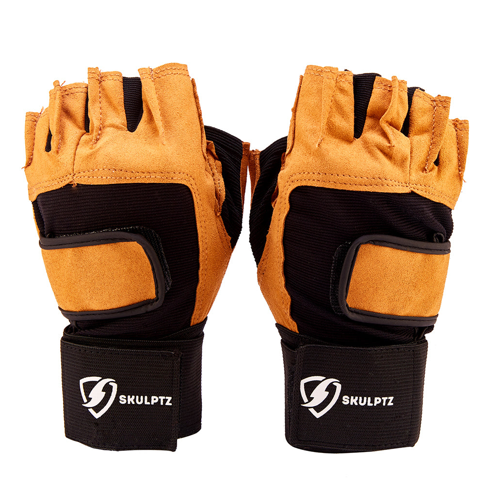 Freedom Series Gloves Yellow - skulptz