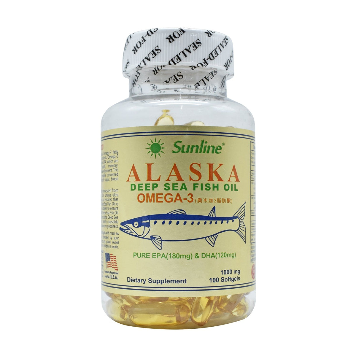 Sunline Alaska Deep Sea Fish Oil Omega 3 - skulptz