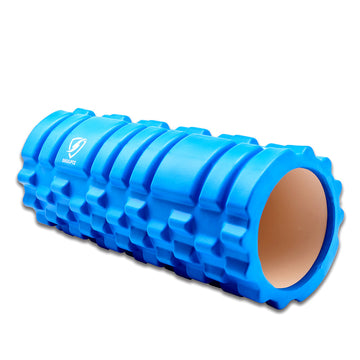 Hybrid Heavy Duty Foam Roller (Blue)