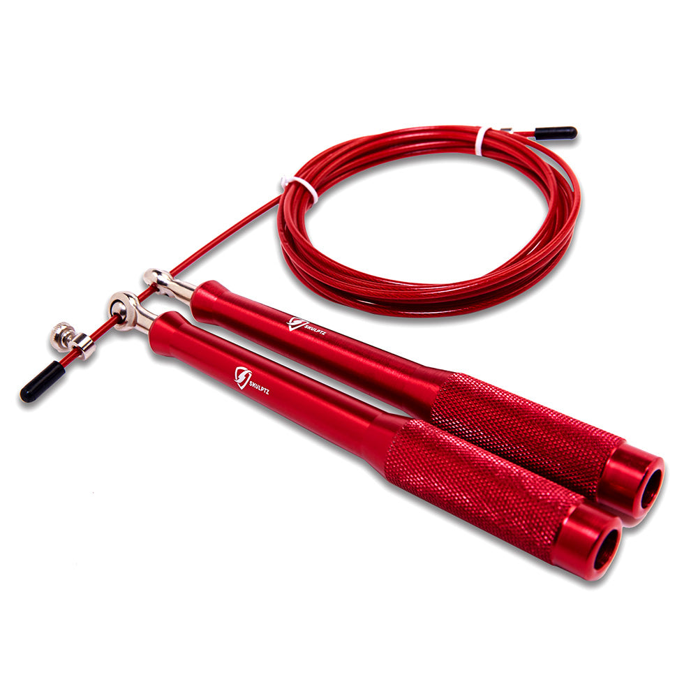 Bounce Metal Pro Speed Rope (Red) - skulptz