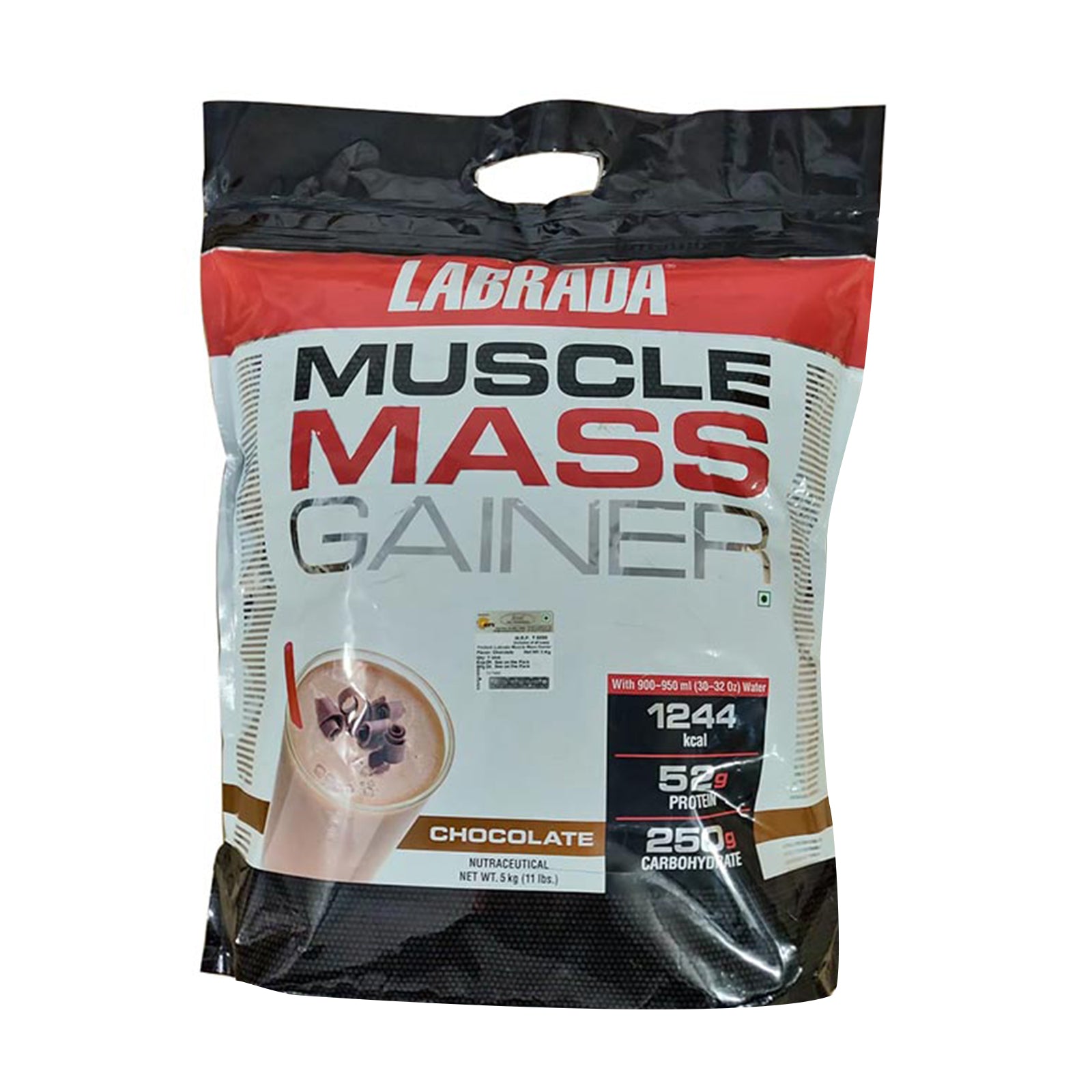 Labrada Muscle Mass Gainer 11 lb - skulptz