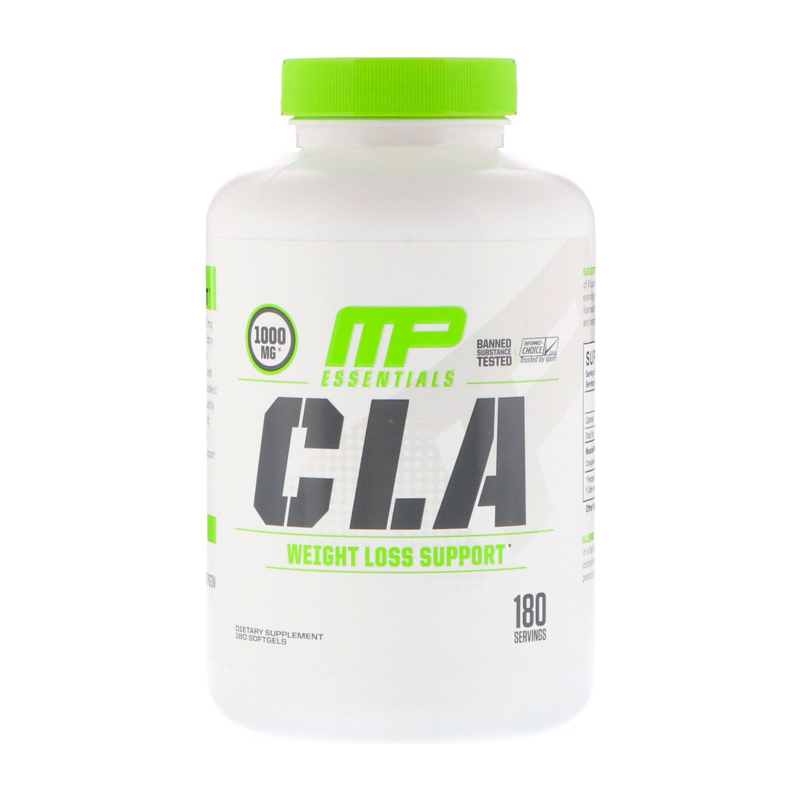 Musclepharm CLA Core 180 - skulptz